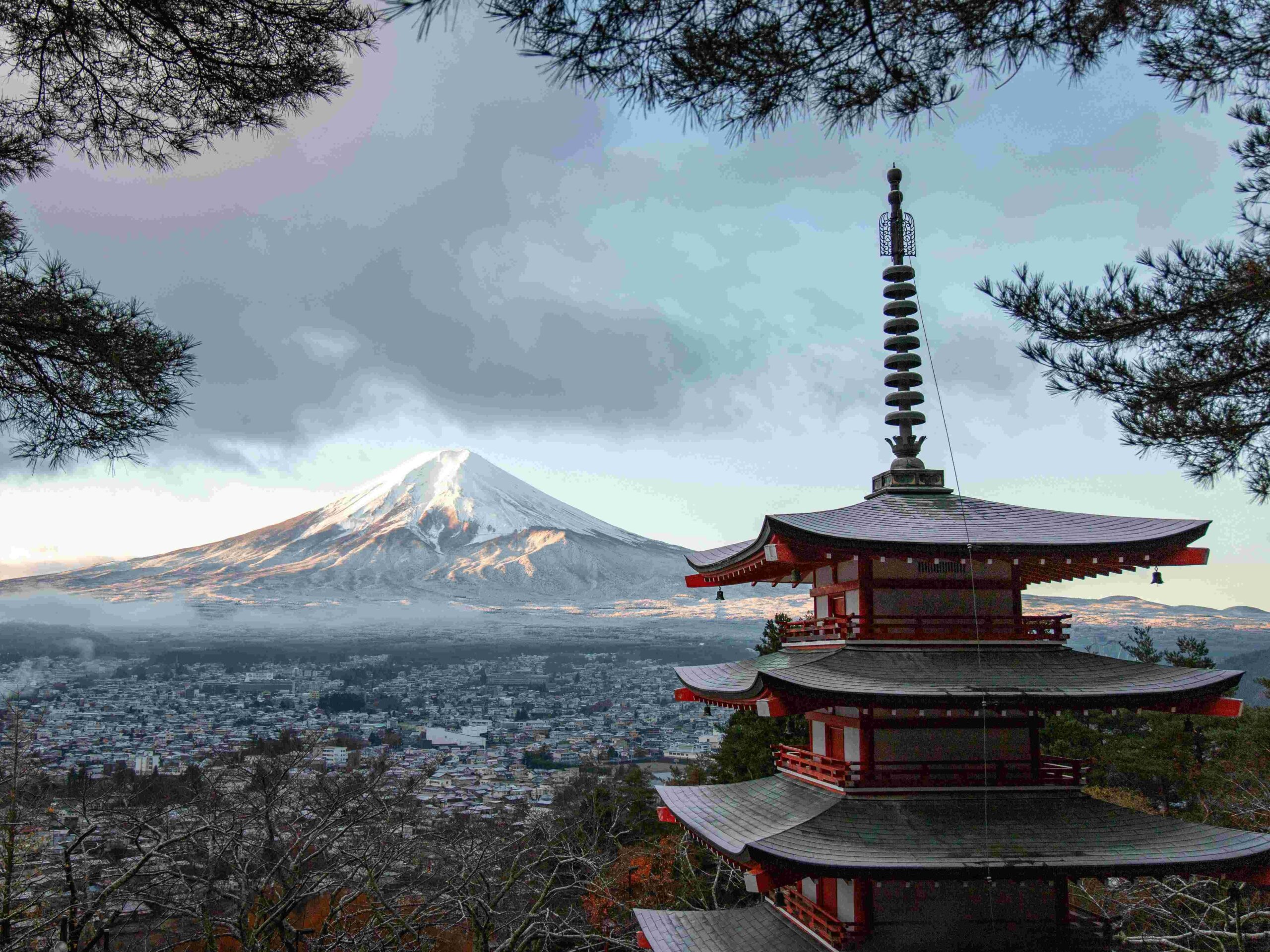 Hokkaido's Best Seaffod - 1 A magnificent view in Hokkaido overlooking mt. asahidake.