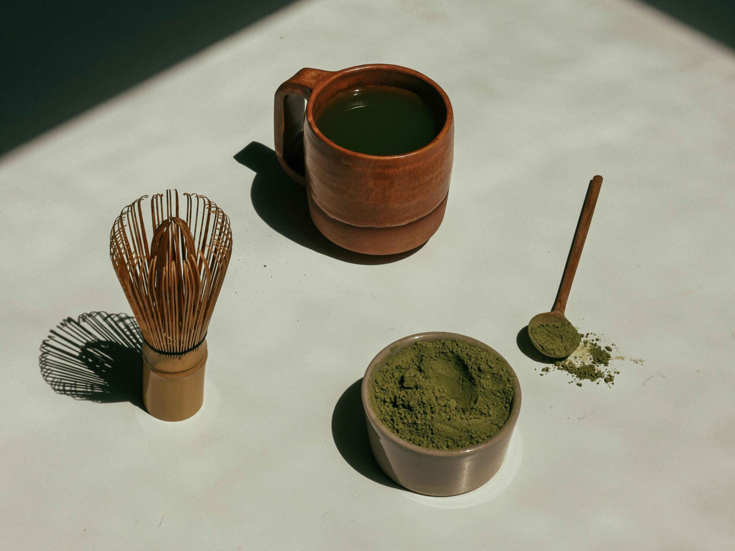 Chado, meaning "The way of tea" is an art of preparing and serving matcha.
