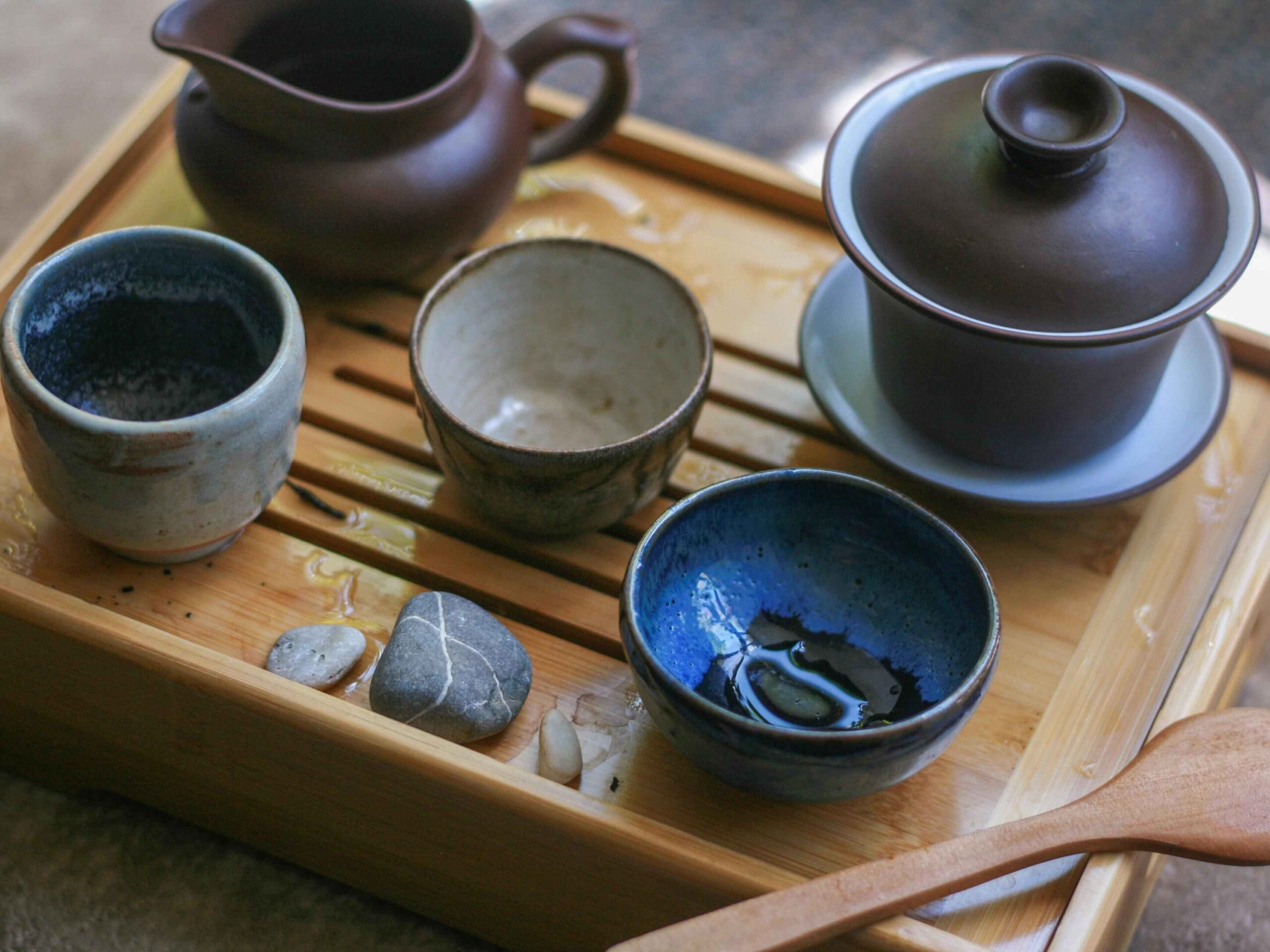 Gong fu tea, a method of preparing tea that emphasizes skill and attention to detail.