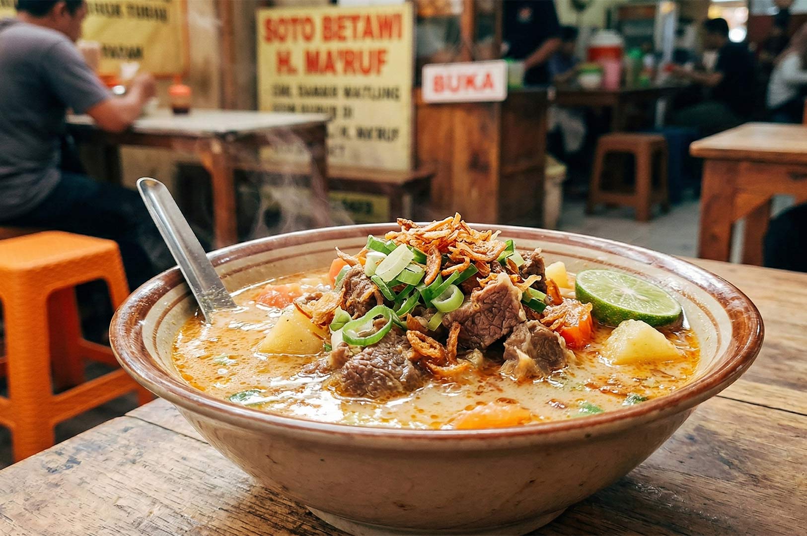 Soto Betawi H.Umar Idris