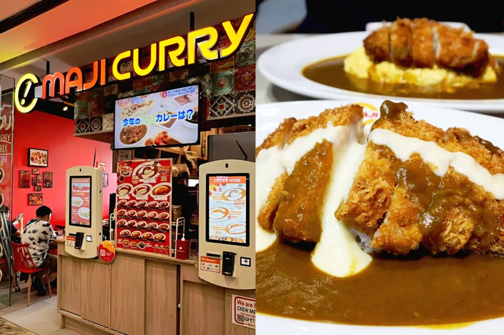 Maji Curry Singapore restaurant serving Japanese katsu curry rice