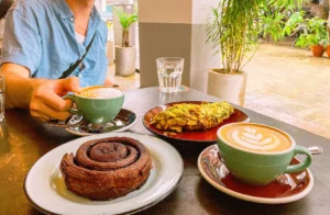 Best café in Singapore serving specialty coffee and artisan pastries