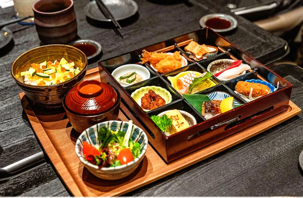 Sen-ryo Japanese restaurant entrance in Singapore featuring premium sushi, sashimi, wagyu don, and omakase dining.