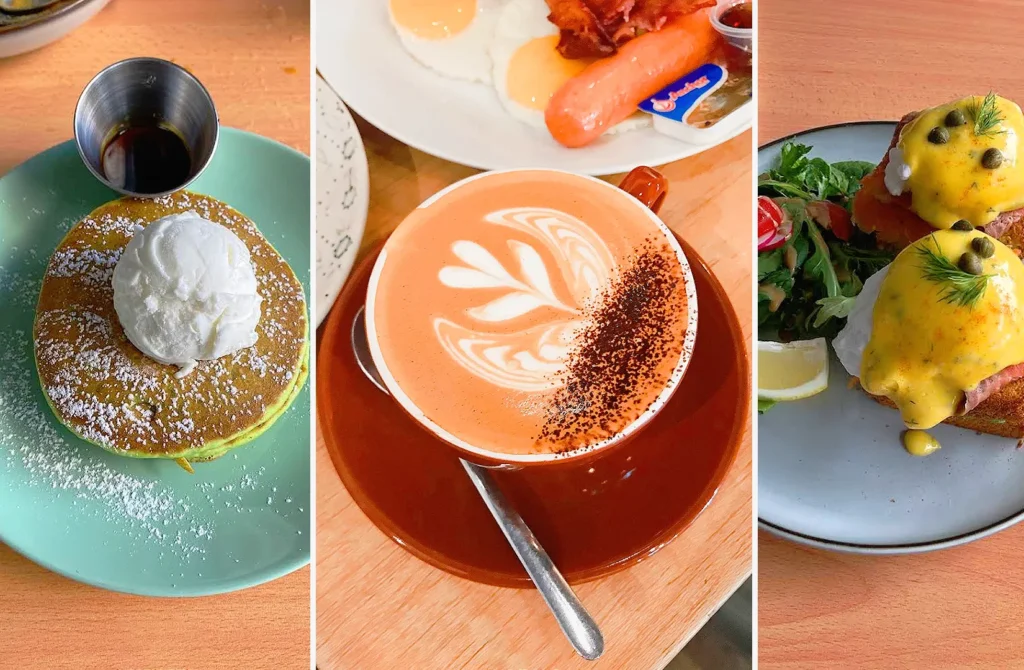 Tolido’s Espresso Nook pancakes, eggs benedict and latte art brunch in Singapore