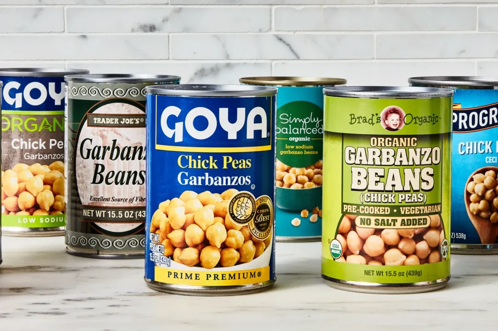 Best canned chickpeas for making authentic chana masala
