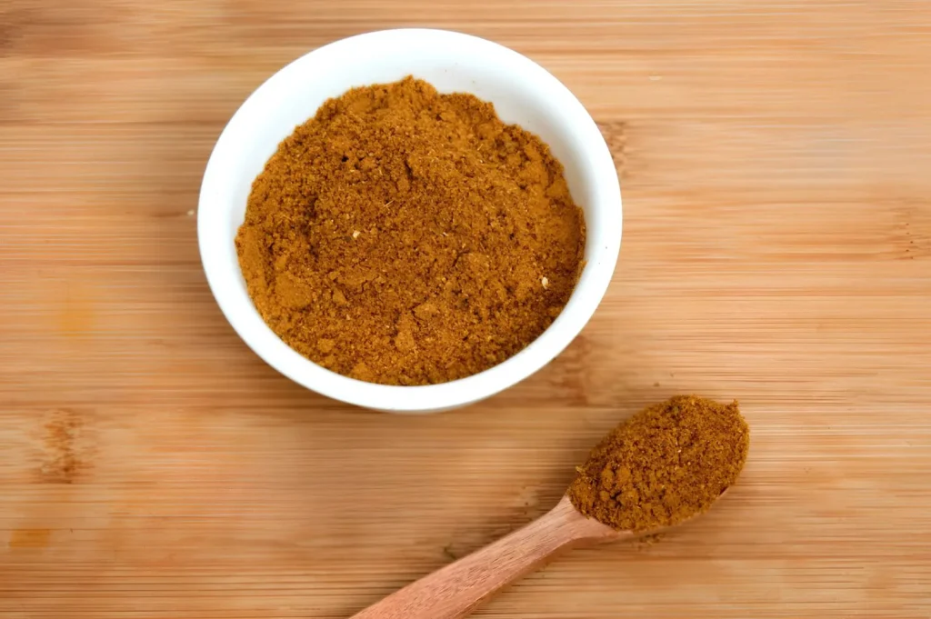 Homemade garam masala spice blend for authentic Indian cooking
