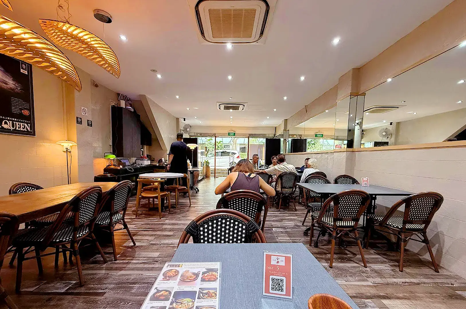 Hup Lok at Havelock Road Singapore restaurant interior with spacious dining area and casual Teochew dining atmosphere