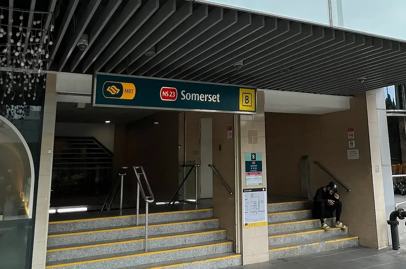Shinjuku Restaurant Singapore location near Somerset MRT station